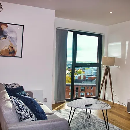 Ap- Luxury Nxt To O2 Academy Apartment Birmingham