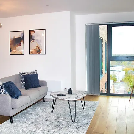 Apartment Ap- Luxury Nxt To O2 Academy Birmingham